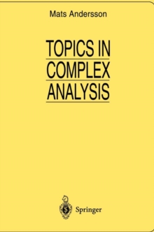 Topics in Complex Analysis