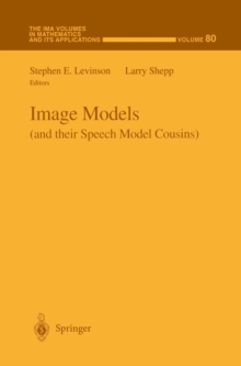 Image Models (and their Speech Model Cousins)