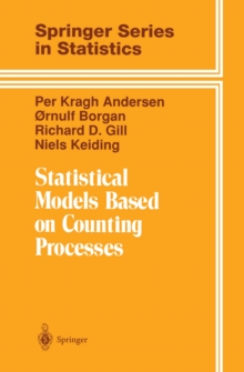 Statistical Models Based on Counting Processes