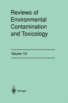 Reviews of Environmental Contamination and Toxicology : Continuation of Residue Reviews