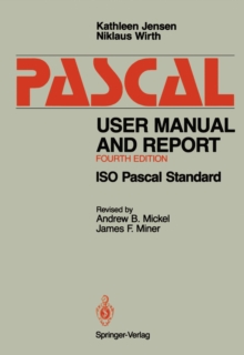 Pascal User Manual and Report : ISO Pascal Standard