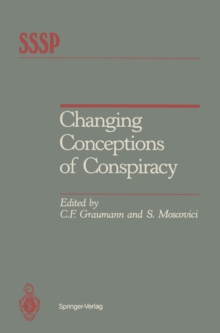 Changing Conceptions of Conspiracy