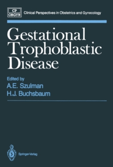 Gestational Trophoblastic Disease