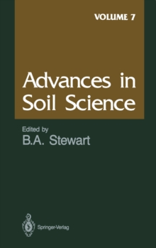 Advances in Soil Science