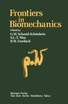 Frontiers in Biomechanics