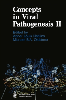 Concepts in Viral Pathogenesis II