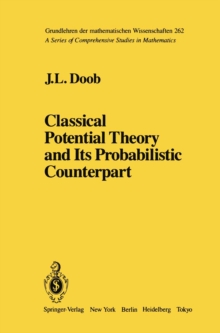 Classical Potential Theory and Its Probabilistic Counterpart : Advanced Problems