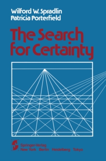 The Search for Certainty