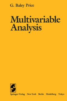 Multivariable Analysis