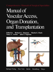 Manual of Vascular Access, Organ Donation, and Transplantation