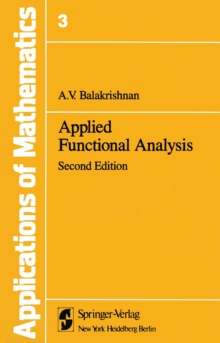 Applied Functional Analysis : a