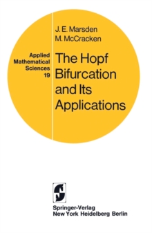 The Hopf Bifurcation and Its Applications