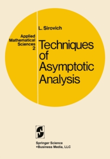 Techniques of Asymptotic Analysis