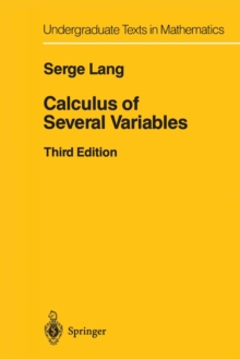 Calculus of Several Variables