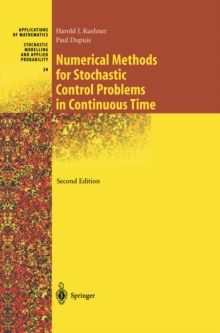 Numerical Methods for Stochastic Control Problems in Continuous Time