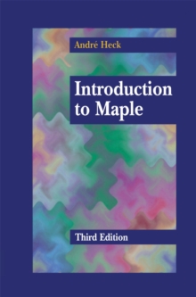 Introduction to Maple