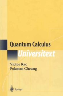 Quantum Calculus