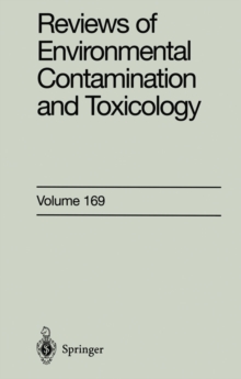 Reviews of Environmental Contamination and Toxicology : Continuation of Residue Reviews