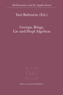 Groups, Rings, Lie and Hopf Algebras