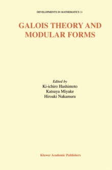 Galois Theory and Modular Forms