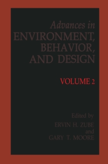 Advances in Environment, Behavior and Design : Volume 2