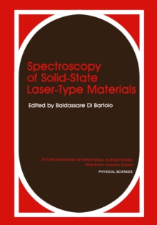 Spectroscopy of Solid-State Laser-Type Materials