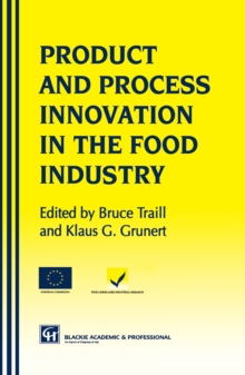 Products and Process Innovation in the Food Industry