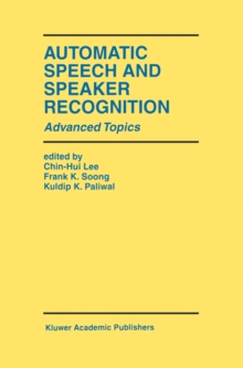 Automatic Speech and Speaker Recognition : Advanced Topics