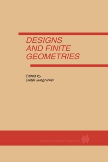 Designs and Finite Geometries