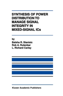 Synthesis of Power Distribution to Manage Signal Integrity in Mixed-Signal ICs