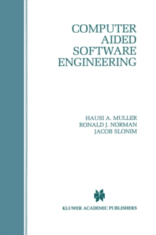 Computer Aided Software Engineering