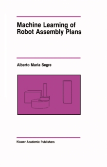 Machine Learning of Robot Assembly Plans