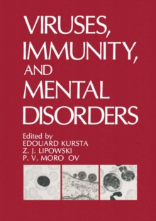 Viruses, Immunity, and Mental Disorders