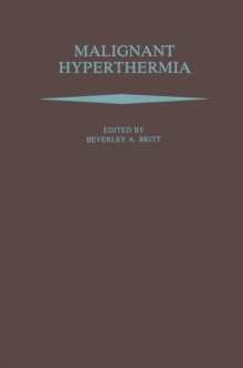 Malignant Hyperthermia