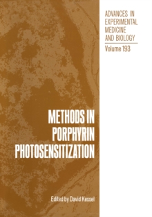 Methods in Porphyrin Photosensitization