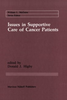 Issues in Supportive Care of Cancer Patients