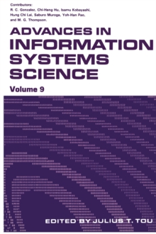 Advances in Information Systems Science : Volume 9