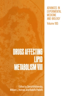 Drugs Affecting Lipid Metabolism VIII