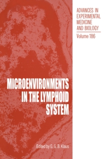 Microenvironments in the Lymphoid System