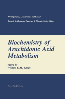 Biochemistry of Arachidonic Acid Metabolism