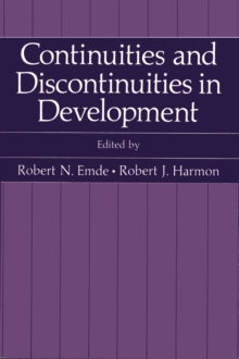 Continuities and Discontinuities in Development