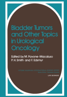 Bladder Tumors and other Topics in Urological Oncology