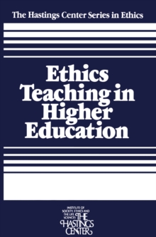 Ethics Teaching in Higher Education