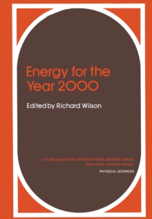 Energy for the Year 2000