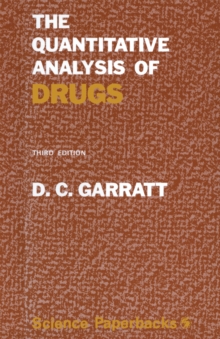 The Quantitative Analysis of Drugs : 3rd edition