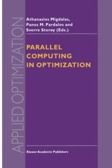 Parallel Computing in Optimization