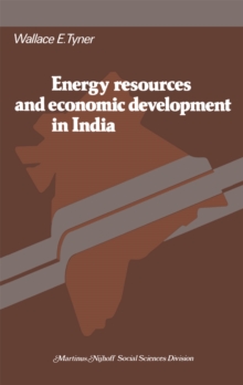 Energy resources and economic development in India