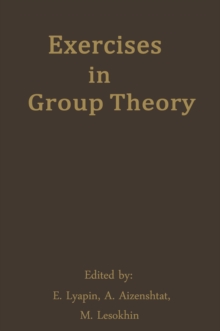 Exercises in Group Theory