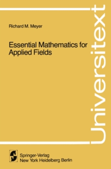 Essential Mathematics for Applied Fields