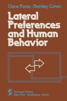 Lateral Preferences and Human Behavior